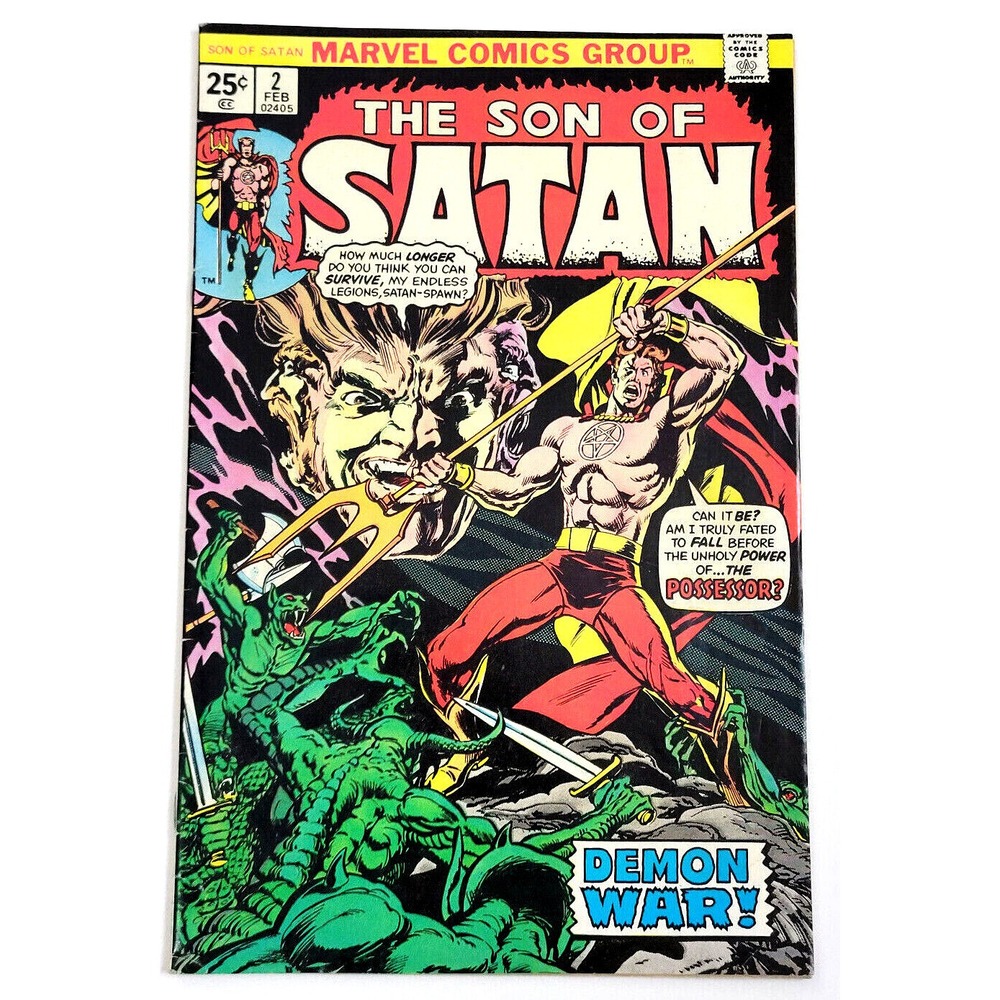 THE SON OF‎ SATAN #2 (1975) -  THE POSSESSOR APPEARANCE
